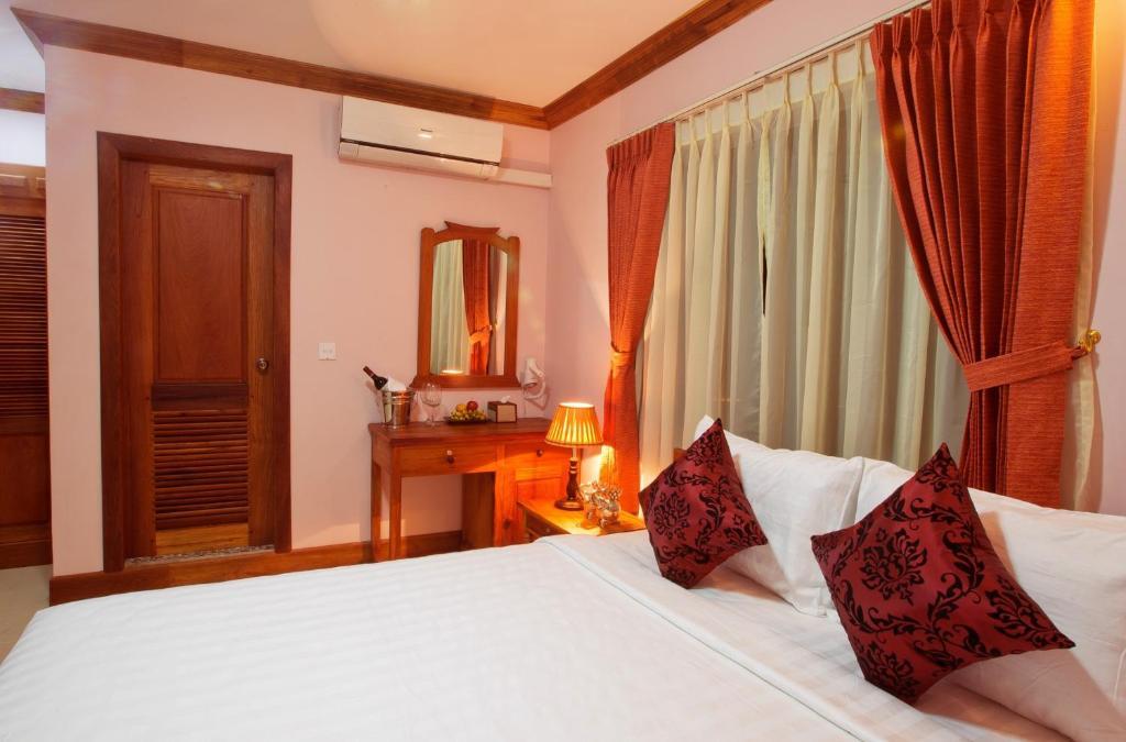 Friendly Villa Siem Reap Exterior foto