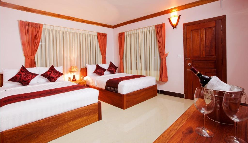 Friendly Villa Siem Reap Quarto foto