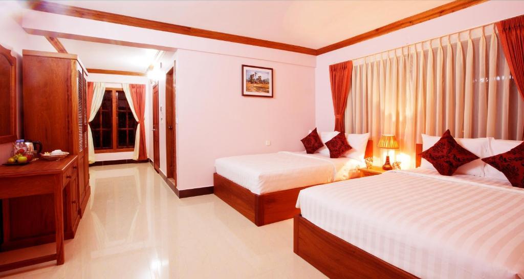 Friendly Villa Siem Reap Quarto foto
