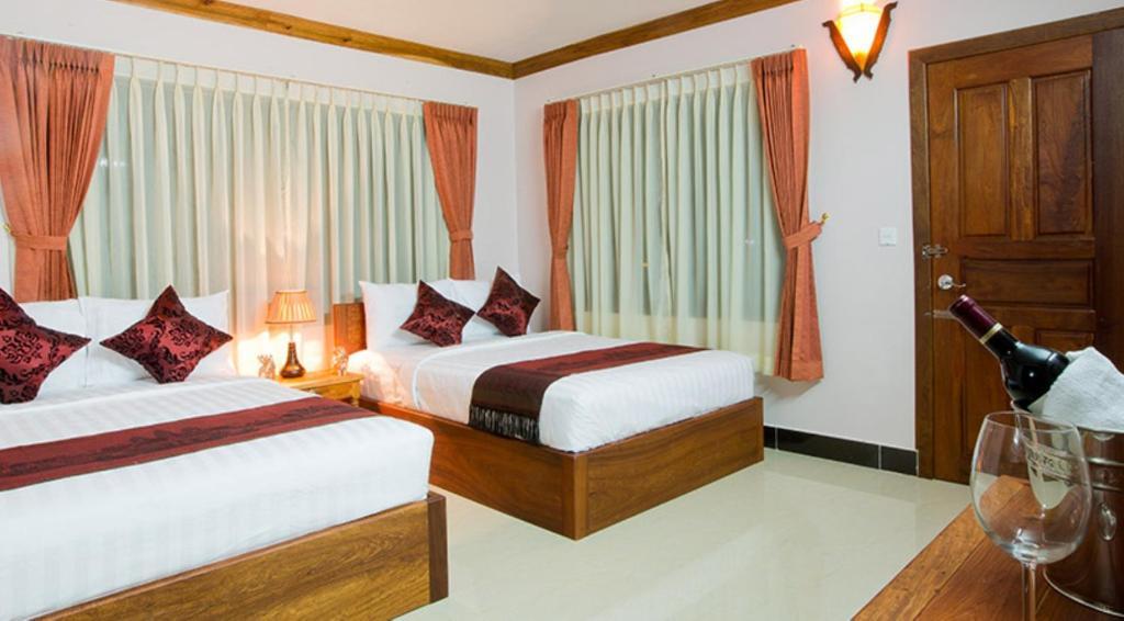 Friendly Villa Siem Reap Exterior foto